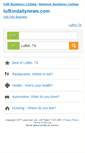 Mobile Screenshot of directory.lufkindailynews.com