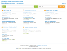 Tablet Screenshot of directory.lufkindailynews.com